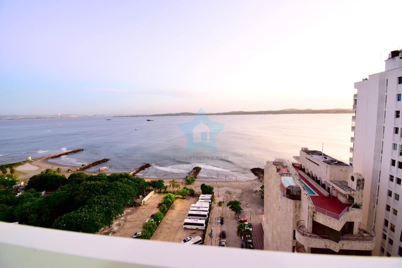 Luis Del Mar - Edificio Nuevo Conquistador Cartagena Εξωτερικό φωτογραφία